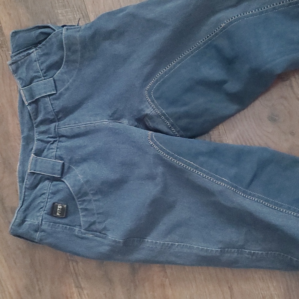 Fits full seat jean breeches